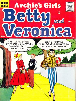 cover image of Archie's Girls: Betty & Veronica (1950), Issue 36